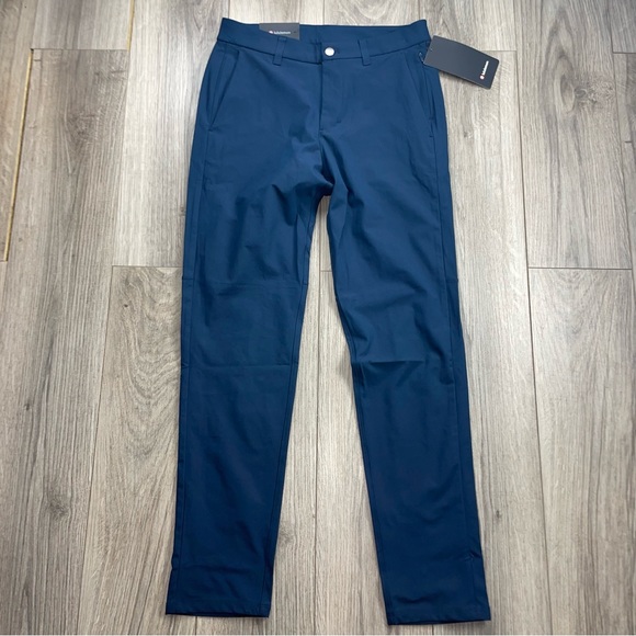 lululemon athletica Other - NWT LULULEMON Commission Pant Warpstreme True Navy 30 x 32 SLIM